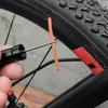 Fahrrad Tubeless Reifen Reparatursets Radfahren Reparaturwerkzeug Reifenbohrer Reifenpanne mit Gummistreifen Fahrräder Wartungswerkzeug