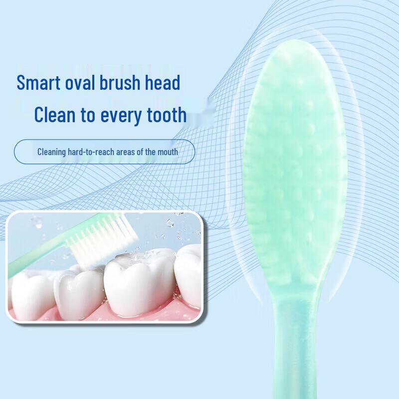 LengSuanLing Super-Sensitive Gum Protection Toothbrush Family Pack