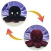 Mood Octopus Reversible Plush Toy  Soft Stuffed Simulation Octopus Doll Cute Stuffed Toy Baby Gift