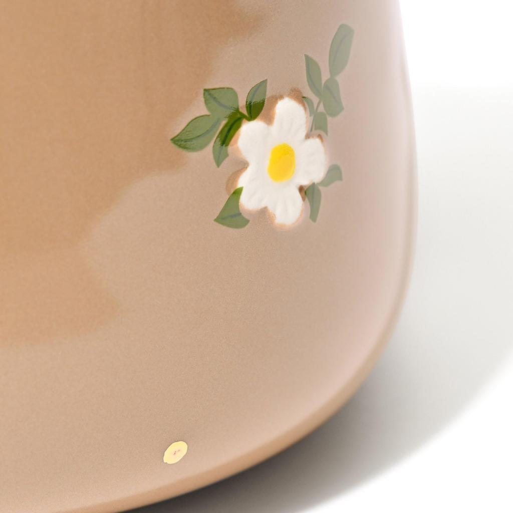 Francfranc Fleuron Teapot, Brown