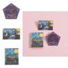 Gogh Van Artistic Inspired Castle Brooch Featuring Stars And Celestial Themes All For