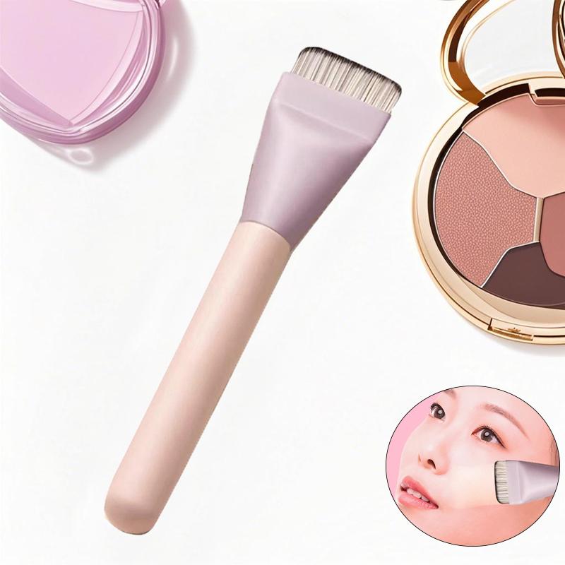 1 Pcs NEW Lightweight And Thin Face Contour Brush Flat Contour Brush Foundation Cream Makeup Female Cosmetics Beauty Tool