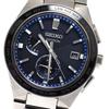 Used Seiko SEIKO SBXY051/8B63-0BD0 Astron Nexstar World Time Solar Radio Men's Good Condition _938892