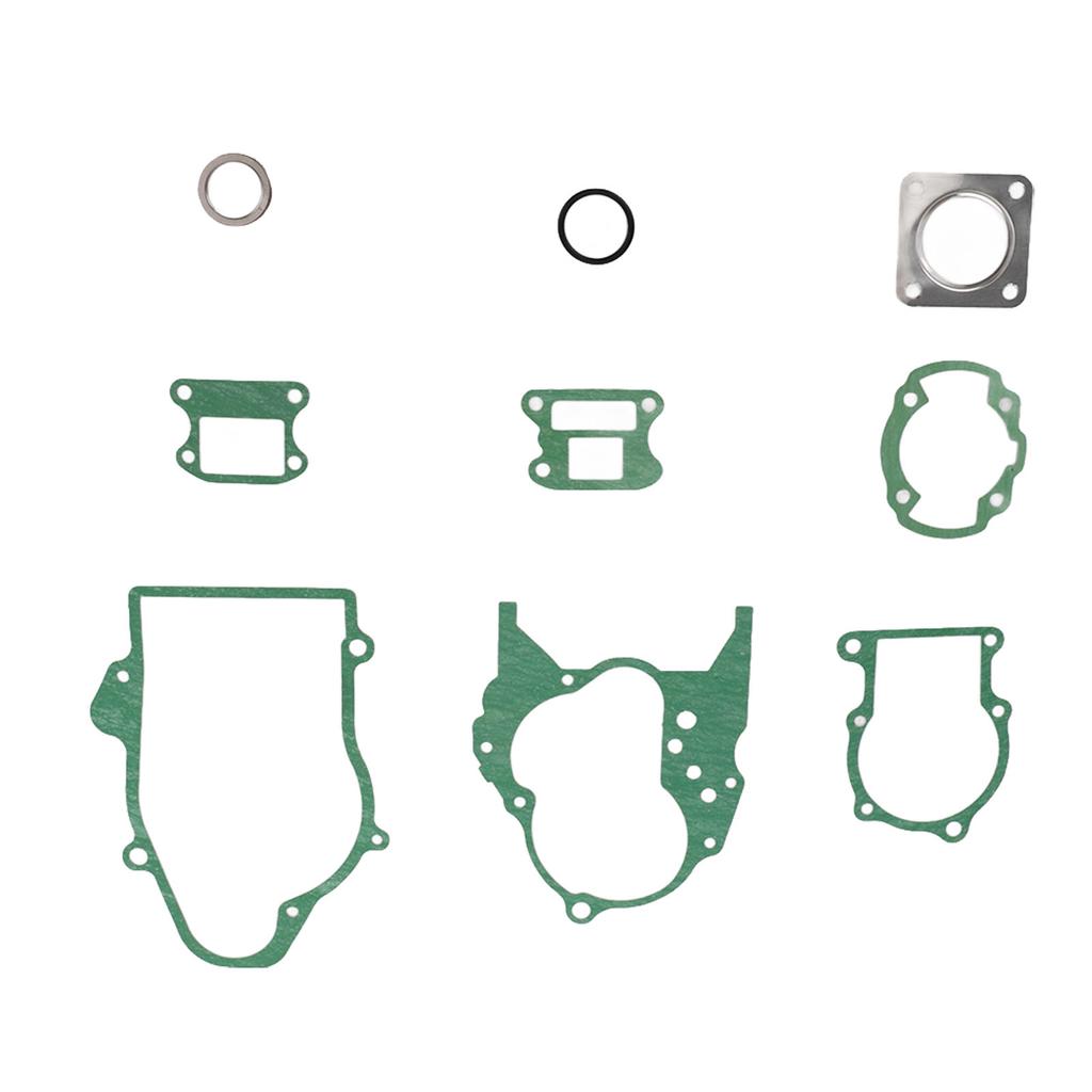 9 Stück Motorrad Komplett Dichtungssatz Voll Zylinder Motor Dichtung für DIO DIO50 Elite 50 AF17 AF18