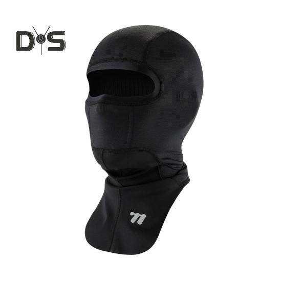 

Зимняя балаклава для катания на лыжах, флисовая теплая флисовая подушка для лица, подшлемник для шеи и гетры для холодной погоды, катания на лыжах, сноуборде, велоспорта чёрный
