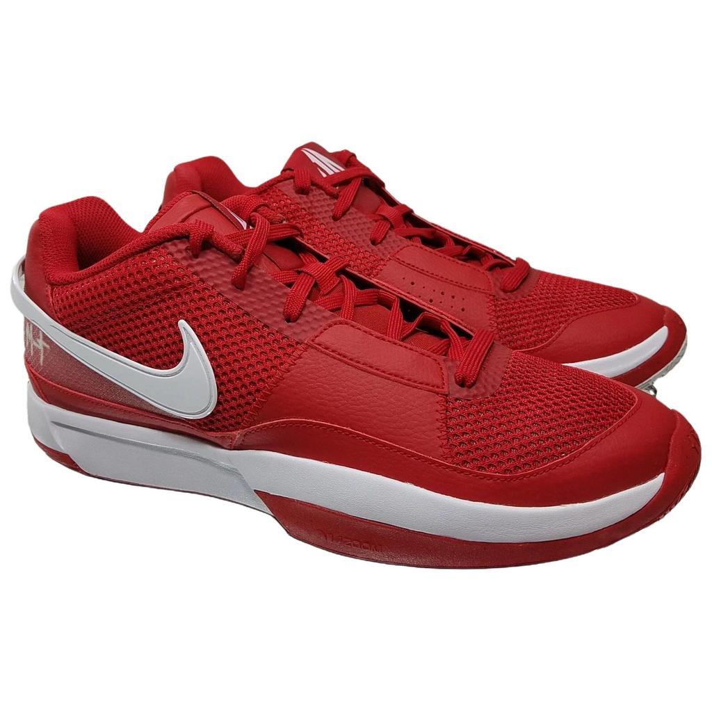 Nike Ja 1 Morant 1 Bequeme Vielseitige Basketballschuhe Herren Sneaker Rot HJ7386-600