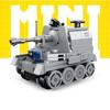 Spring Powered Compact Size High-Standard Building-Set First-Class Assembly-Bricks Premium-Quality Combat Premium-Quality Aircraft Armored