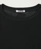 Seteo (W) Slim Fit Layered Long Sleeve Black