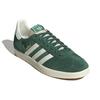adidas Gazelle Faded Archive Sneakersy Unisex Zielone Ciemnozielone Off-White GY7338