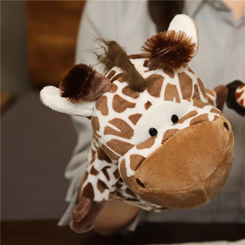 Animal Puppet Early Education Story Telling Doll Toy Gloves Doll Kindergarten Parent-child Activities Children's Gifts