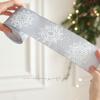 2M DIY Weihnachten Gurtband Satin Stoffband Neues Feiertagsband Weihnachtsbaum Dekoration