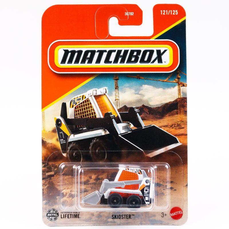 NUWE4 Original Matchbox City Hero Metal Car Model Diecast 1/64 Benz Bentley Toyota Mclaren Mini Cooper Voiture Kids Toys for Boys Gift