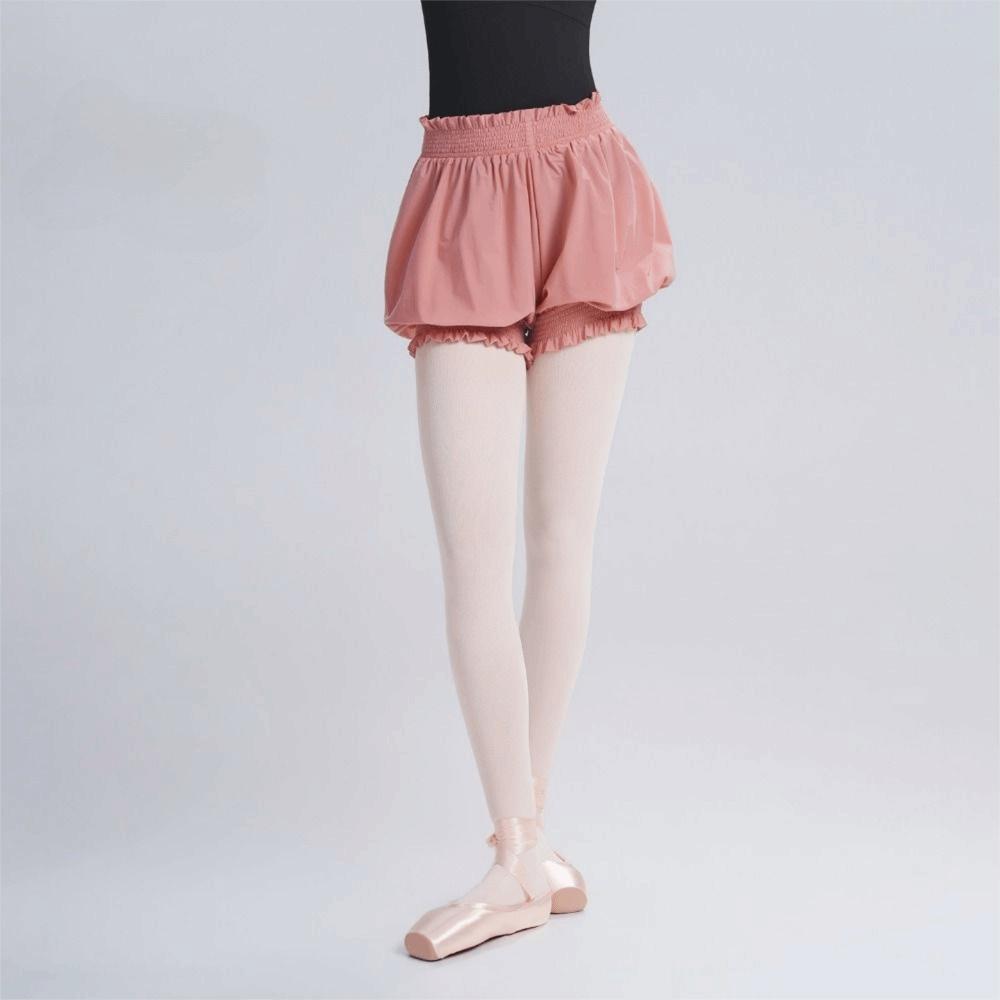 Hohe Taille Tanzshorts Bequeme Bloomers Pilates Sicherheitshosen Ballett Übung