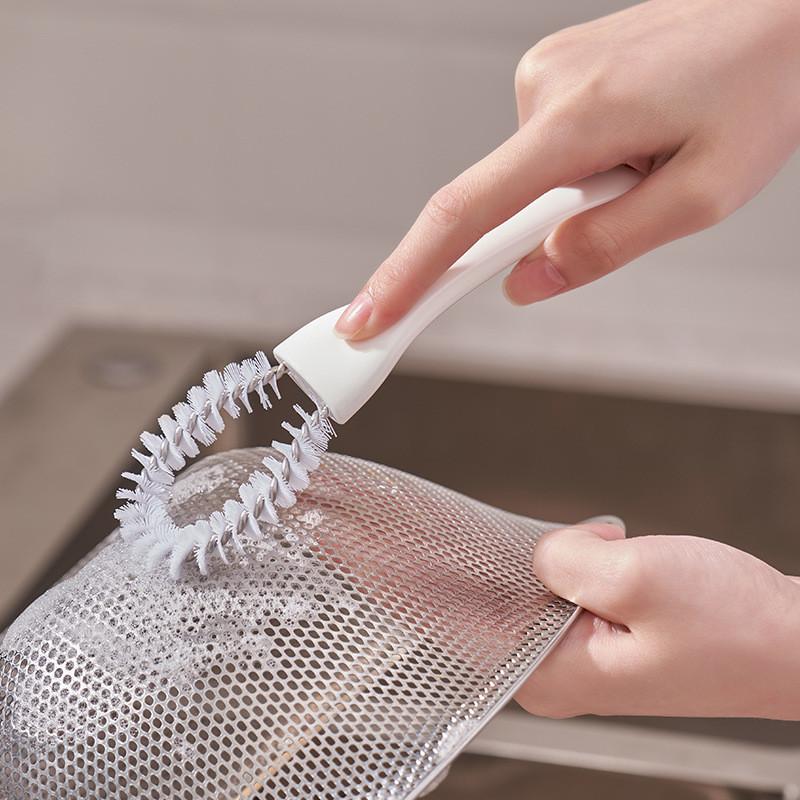 Pp Handle Cleaning Brush For Gas Stove And Kitchen Oven