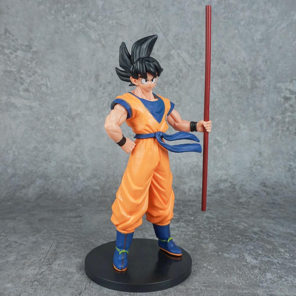Hot Dragon Ball Son Goku Super Saiyan Anime Figure 21cm Goku DBZ Action Figure Model Gifts Collectible Doll Kids Birthday Gift