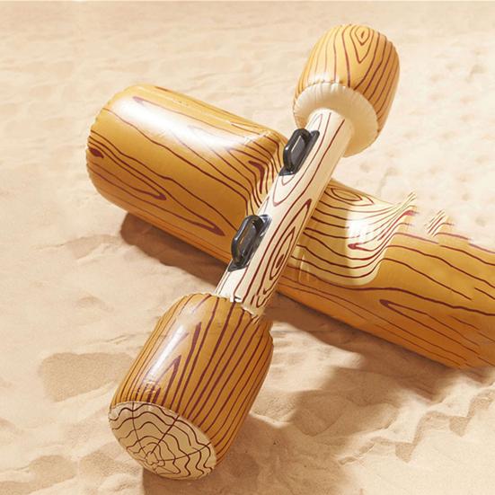 4 ks/Sada Plovoucí hračka do bazénu Dvojitá pádla Inovativní vodní sporty Hry Plovoucí Dvojitá pádla Plavecký polenový klacek pro vodní párty