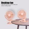 Portable Mini Hand Clip Fan USB Quiet Desktop Electric Fan High Quality Student Dormitory Small Cooling Ventilador Fan Air Coole