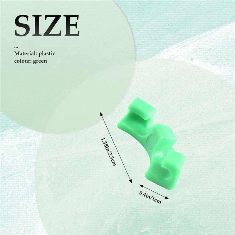AEE4-36 Pcs 90 Degree Plant Trainer For Low Stress Training Bending Clips LST Clips For Plant Trellis Growth Kits