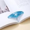 Portable Convenient Thumb Book Page Holder 2cm Hole Marque Page Reading Aids Elegant Easy To Use Bookmark School Supplies
