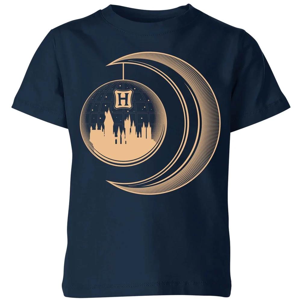 

Harry Potter Globe Moon Kids T-Shirt - Navy - 3-4 Years 160