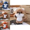 No Licensed Ip Cute Animal Plush Toy For Backpack And Bag Decor