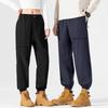 Cozy Up Plus Velvet Waterproof Pants, Overalls, Feet, Casual Warm Assault Pants
