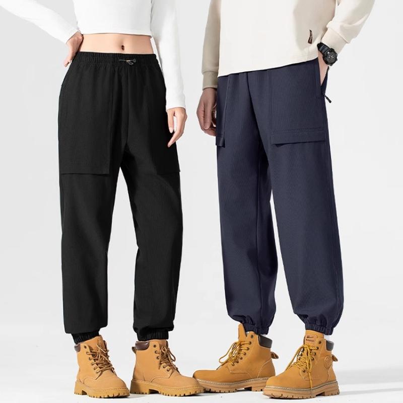 Cozy Up Plus Velvet Waterproof Pants, Overalls, Feet, Casual Warm Assault Pants