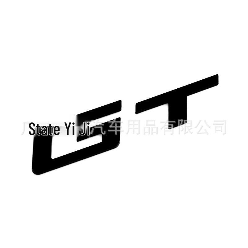 BMW 6 Series GT 630i/640i/640d/650d Rear Tail Badge Modified Trunk Sticker