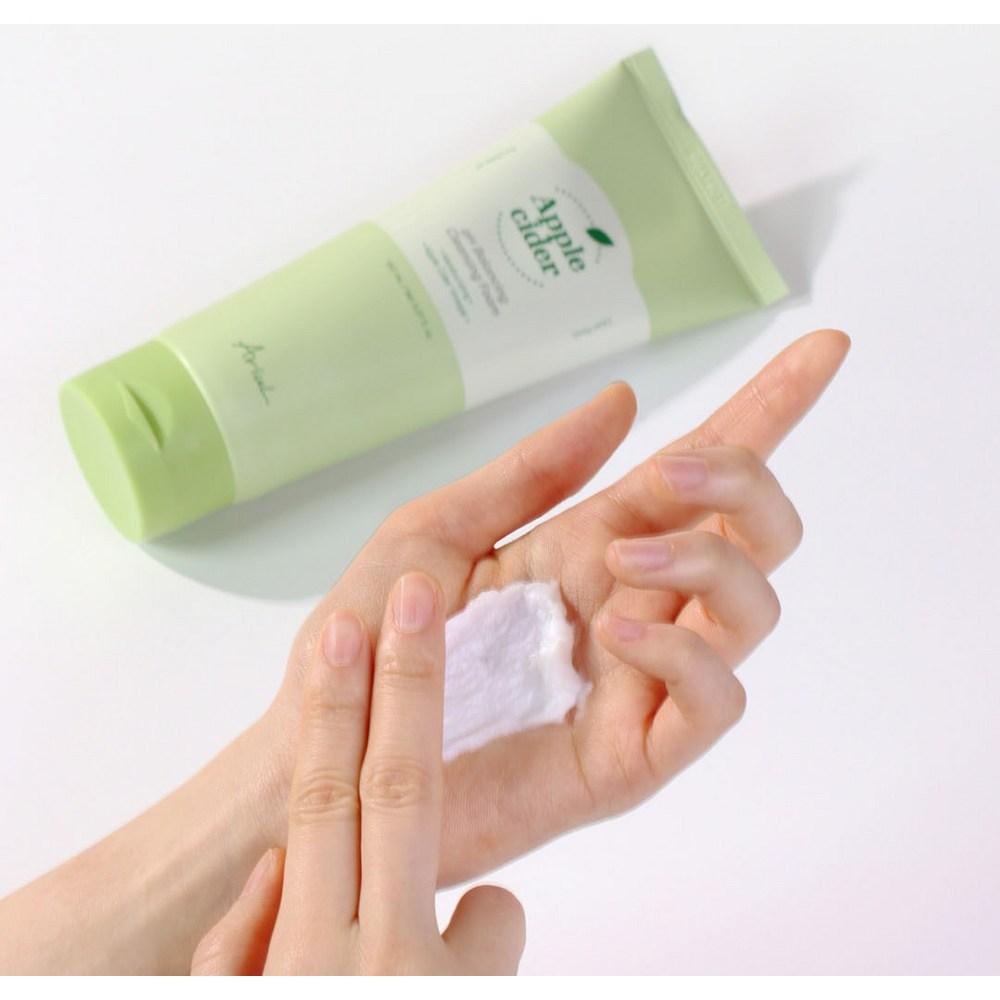 Arial Vegan Apple Cider pH Slightly Acidic Balancing Cleansing Foam, 150ml, 1 piece