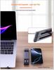 Aluminum Alloy Laptop Stand: Lightweight, Foldable, Dual-Layer Cooling and Elevation.