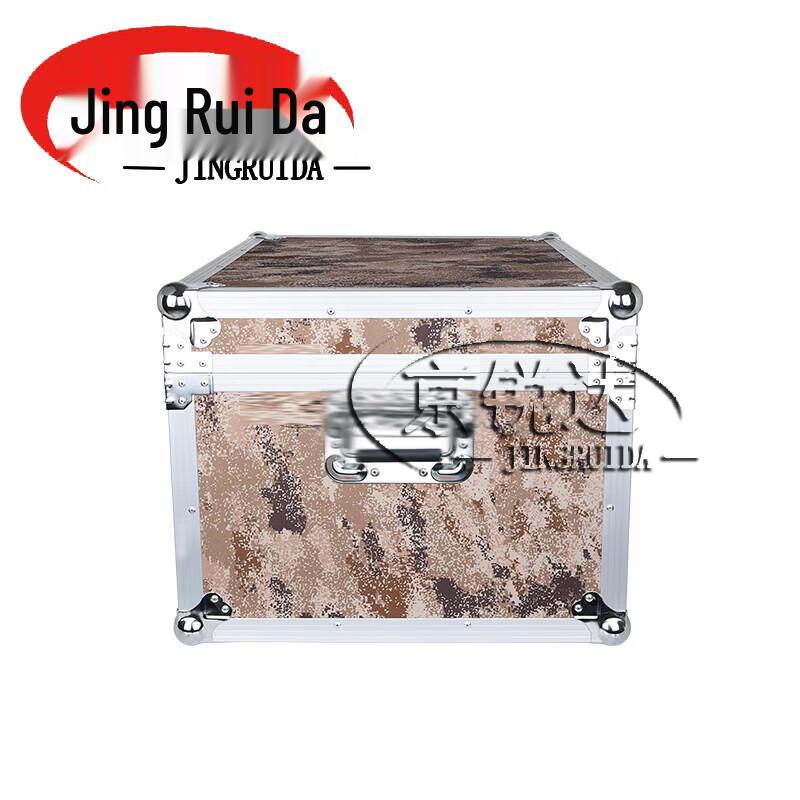 JINGRUIDA Camouflage Aluminum Alloy Flight Case