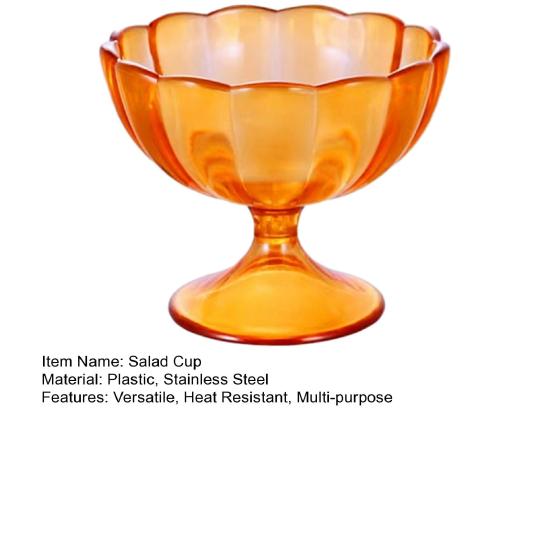 Stainless Steel Ice Cream Cups Dessert Bowls for Ice Cream Smoothies Custards Salads Mousse Snack Serving Portable Stackable Kitchenware