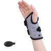 Adjustable Wrist Brace Thumb Hole Wrist Splint Inflatable Wrist Support  Sports Fitness