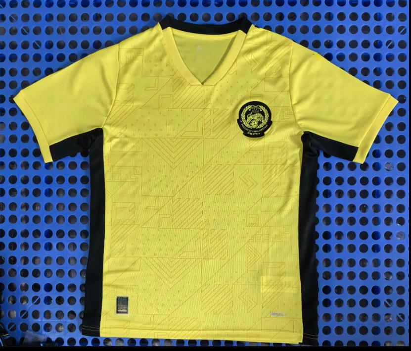 2526 Thai Football Fan Jersey Santos Marseille America Mallorca Short-sleeved Quick-drying T-shirt New La Liga