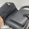 [Pre-Owned] New Monogram Spring Clip Canvas Leather Messenger Bag - Excellent #W8RHI6