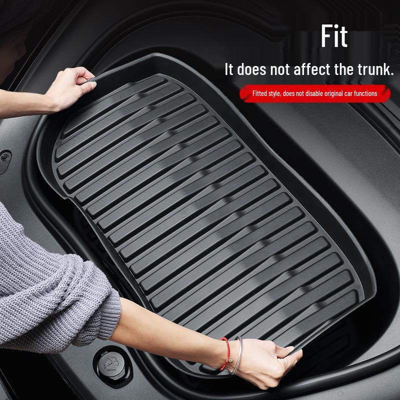 Tesla Model 3 Trunk Mats: Full Coverage Front & Rear Accessories