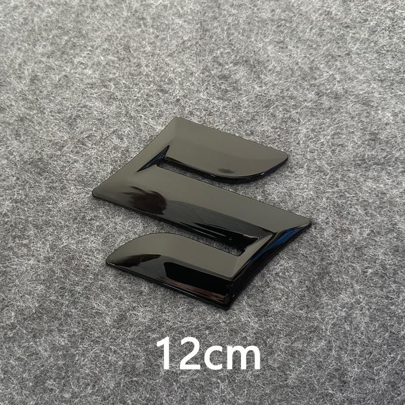Car Hood Front And Rear Tail Mark ABS Front Grille Logo Rear Compartment Badge Sticker For Suzuki Swift ALTO Accessories