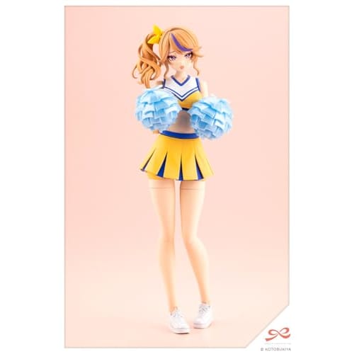 Kotobukiya (KOTOBUKIYA) Sosai Shojo Teien Ichijo Seira [Cheerleading Costume] 1/10 Scale Plastic Model, Approximately 160mm Tall
