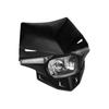 Motorcycle LED Headlight Headlamp Head Light Supermoto Fairing for KX KXF CR CRF Dirt Bike Enduro LED Headlight