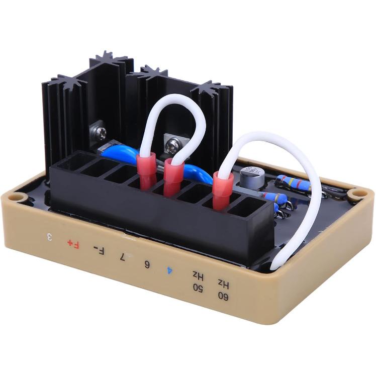 Topyond AVR Automatischer Spannungsregler, Hochpräziser Automatischer Spannungs-Volt-Regler für Generatorzubehör SE350