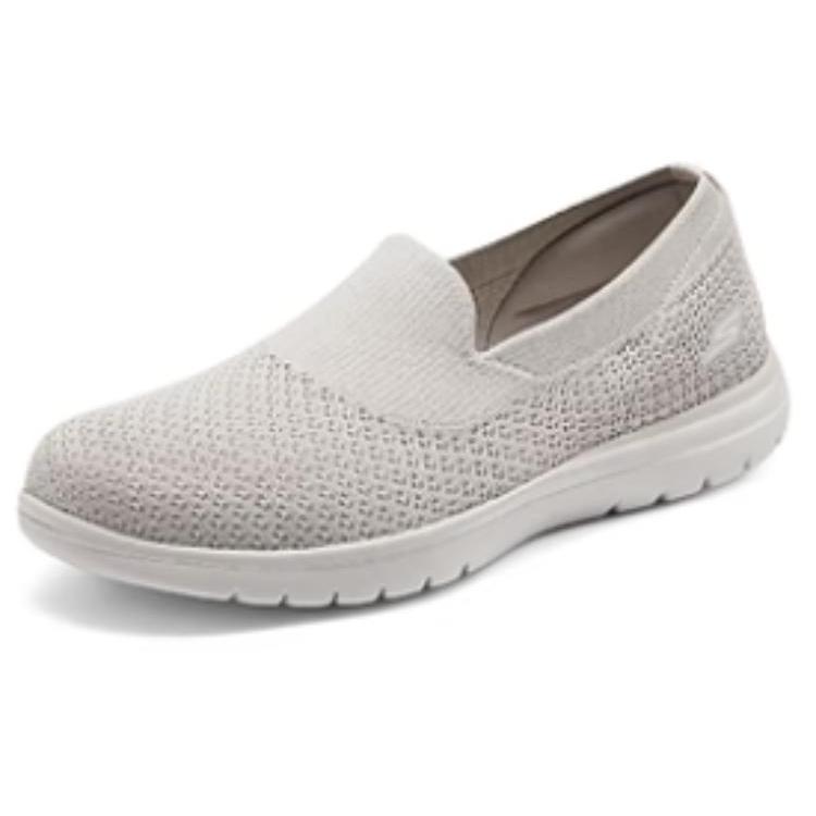 Skechers On The GO Fle Low top Casual Shoes Women's Beige 138270-NAT