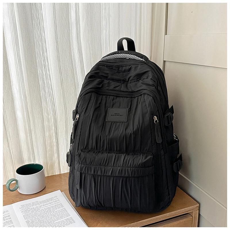 The New Schoolbag Is High-value, Fresh and Sweet Macaron Backpack, and the Lightweight Travel Backpack for Junior and High School Students.
