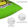 Grab And Sweet Dissaprove Lemongrab Square Pillow Cases Cushion Covers Novelty Zipper Decor Pillowcase For Home 18"X18"