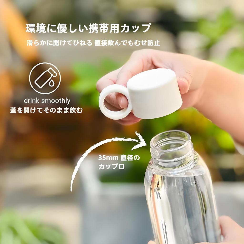 IOLOYU Tritan Water Dishwasher Heat and Cold Direct Sports Drink Transparent Water Bottle that Shows Drink Volume Food-Contact-Safe Bottle, Safe,