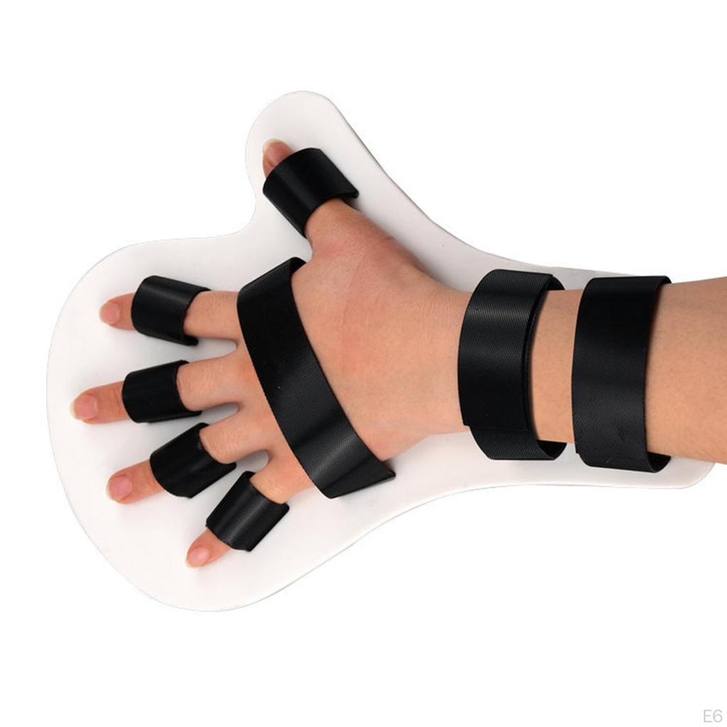 Extended Finger Orthotics, Support Splint Board for Training Device Apoplexy