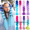 Three, Four, Five-Color Gradient High-Temp Fiber Jumbo Braid Material