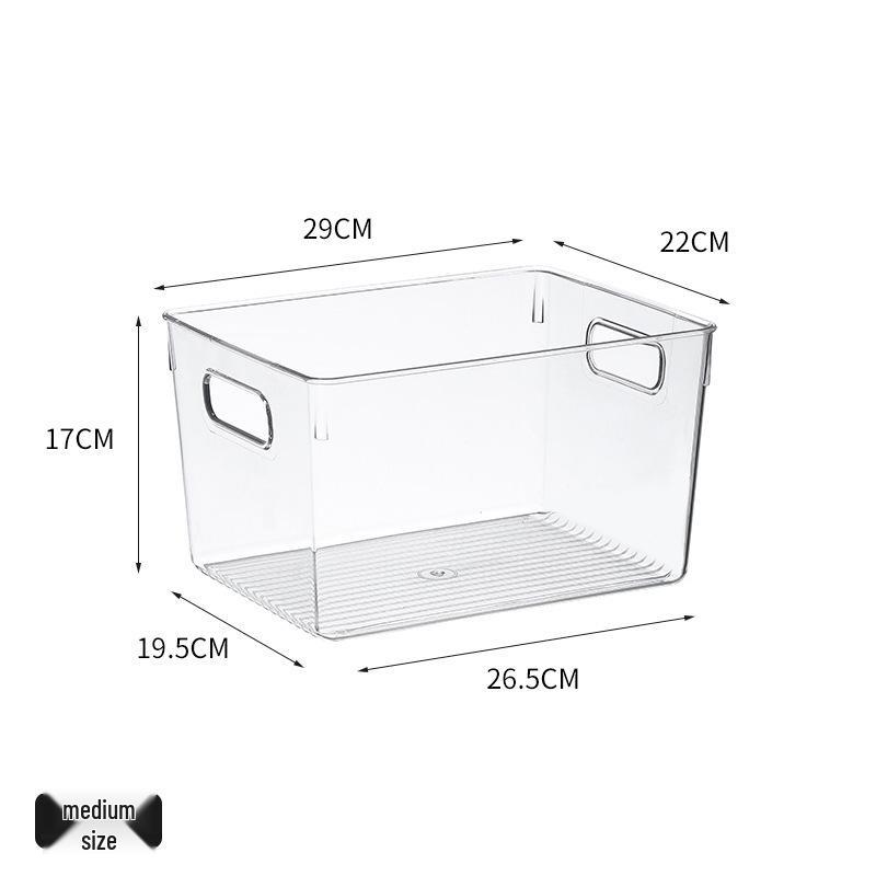 

Большой выдвижной кухонный контейнер для хранения в холодильнике - Утолщенный пластиковый контейнер для сохранения свежести