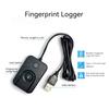 Biometric Fingerprint Login Reader for Windows 10/11 Hello One-Click Lock Screen Biometric Scanner with 5ft Cable for PC Laptop