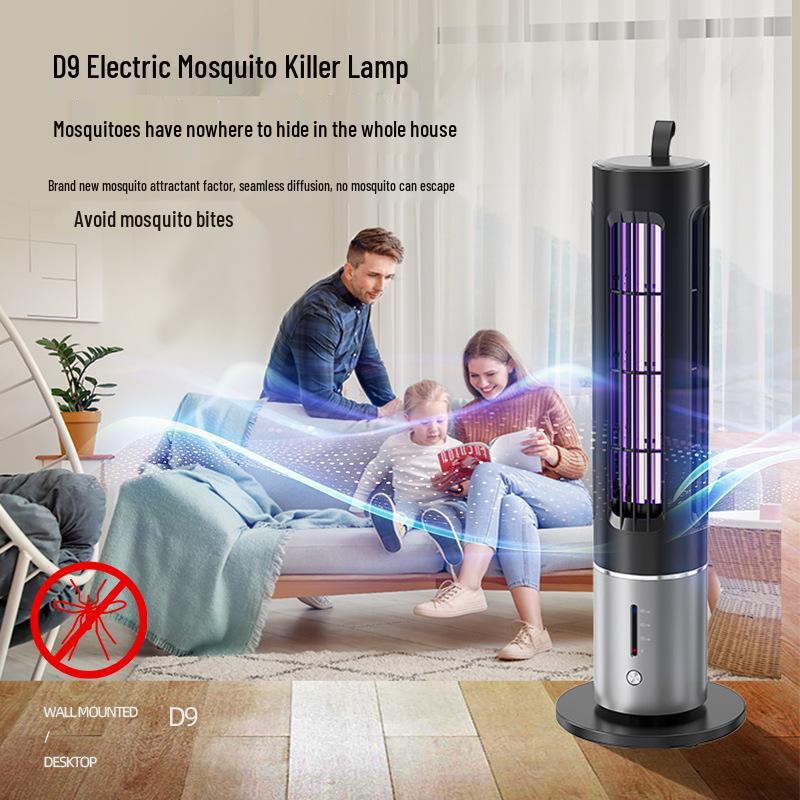 2025 USB Portable Electric Mosquito Killer Lamp - Outdoor Shock-Activated Mosquito Lamp