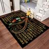 Ancient symbolism and mystical protection carpet Yoga living room room decor children's crawling mat doormat area rug